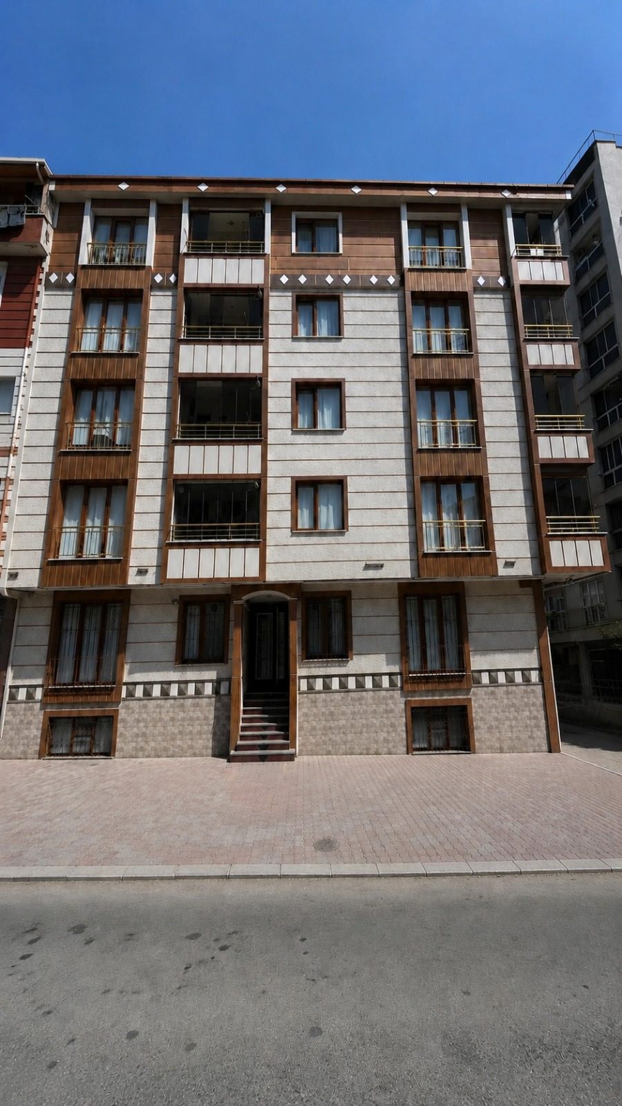 Doğanbey Apartmanı - 3011 Ada 27 Parsel