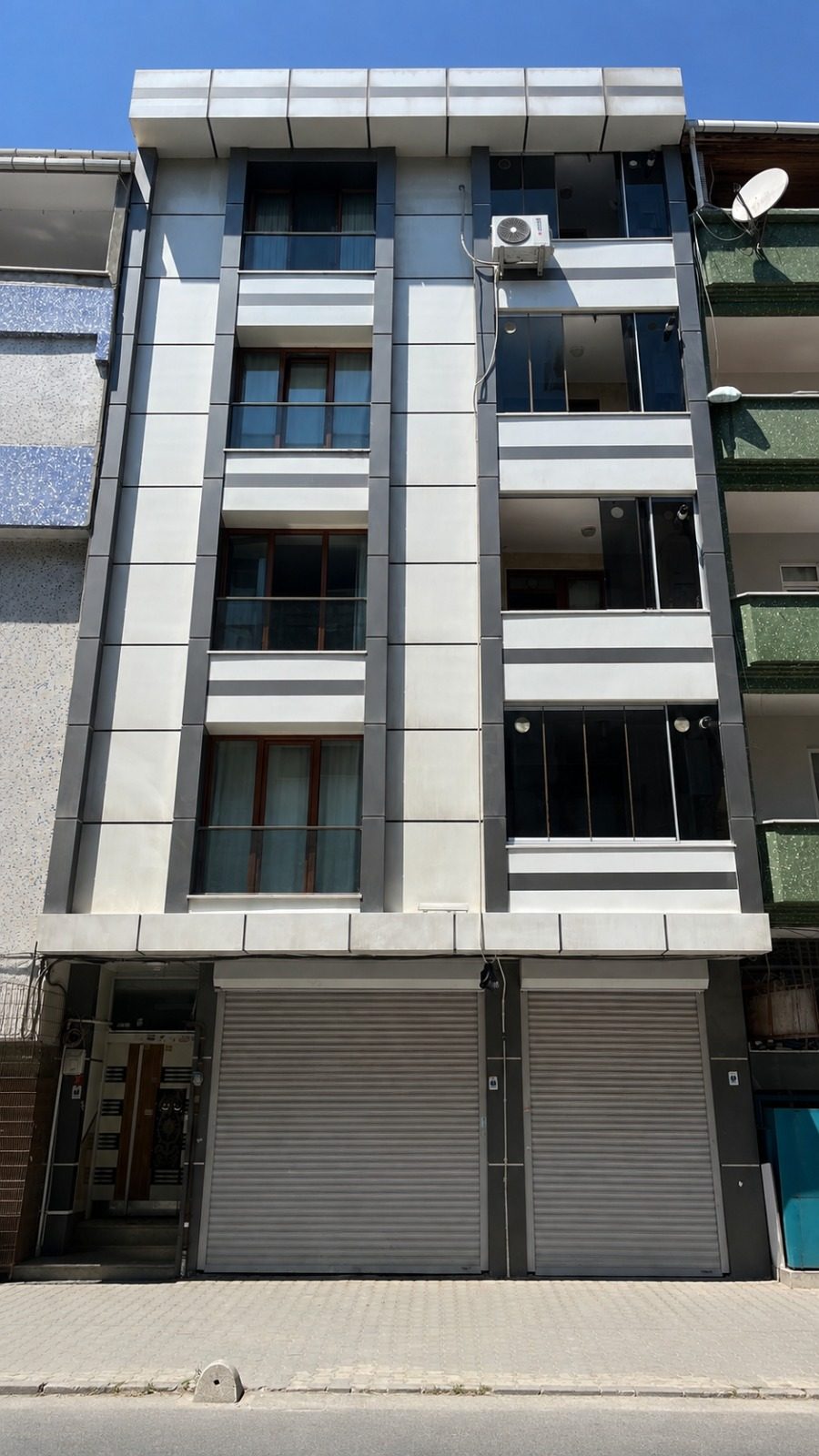 Sarıboğa Apartmanı - 3307 Ada 5 Parsel
